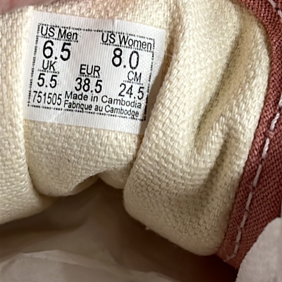 VANS Suede and Canvas Sneakers size 8 - Picture 8 of 8